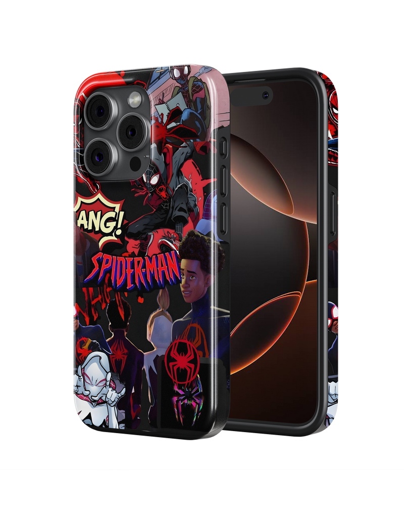 Marvel Tank Case (Spiderman Miles Morales)