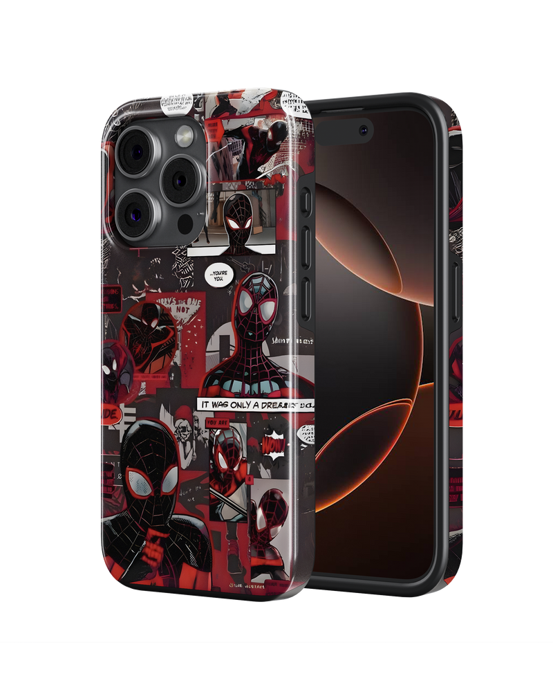 Marvel Tank Case (Spiderverse Miles Morales)