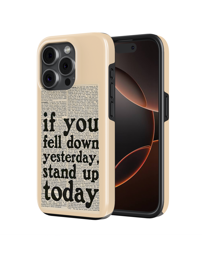 Whispers On Papers Tank Case (Stand Up)