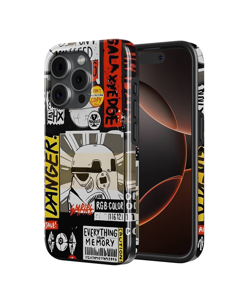 Movies Shows Tank Case (Star Wars Stormtrooper)