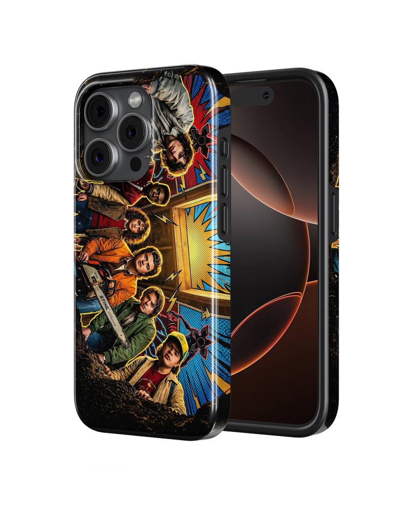 Movies Shows Tank Case (Stranger Things Crew)