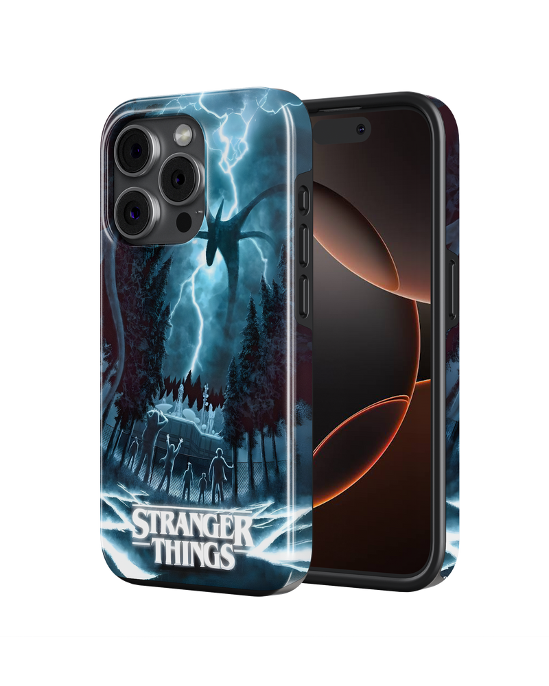 Movies Shows Tank Case (Stranger Things Netflix)