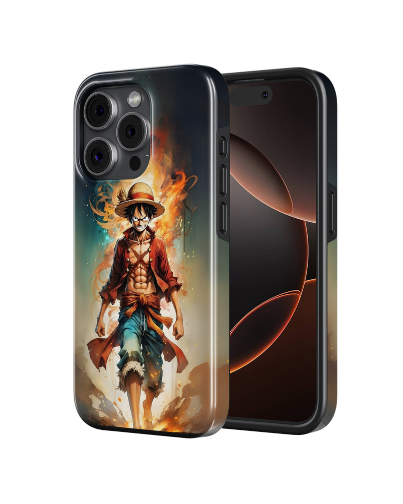 One Piece Tank Case (Straw Hat Luffy)