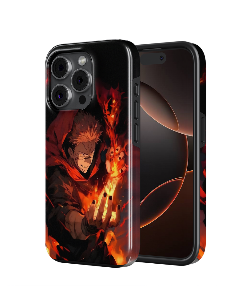 Jujutsu Kaisen Tank Case (Sukuna Fire)