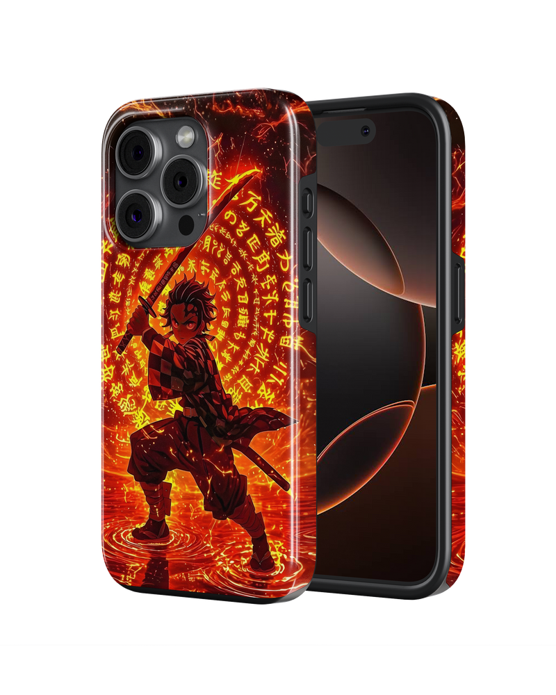Demon Slayer Tank Case (Sun Breathing)