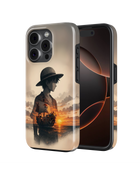 One Piece Tank Case (Sundown Luffy)
