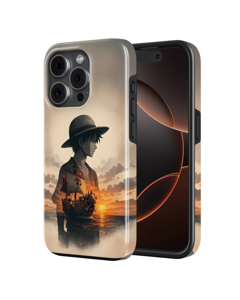 One Piece Tank Case (Sundown Luffy)