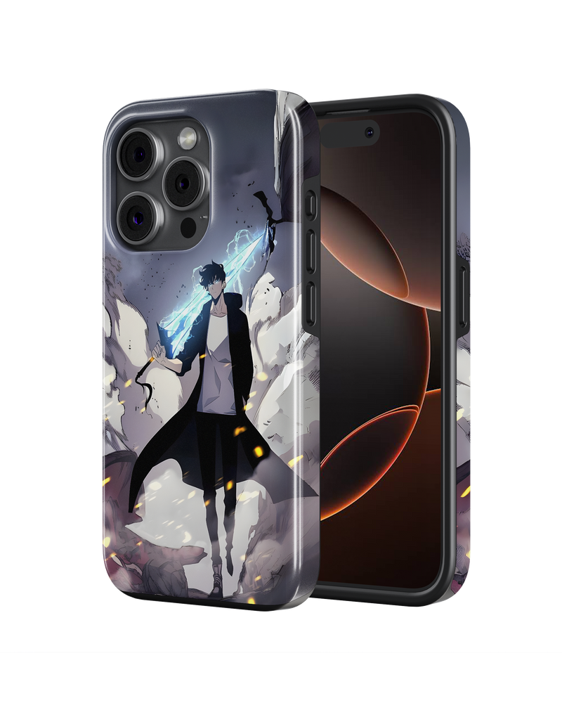 Solo Leveling Tank Case (Sung Jin Woo)