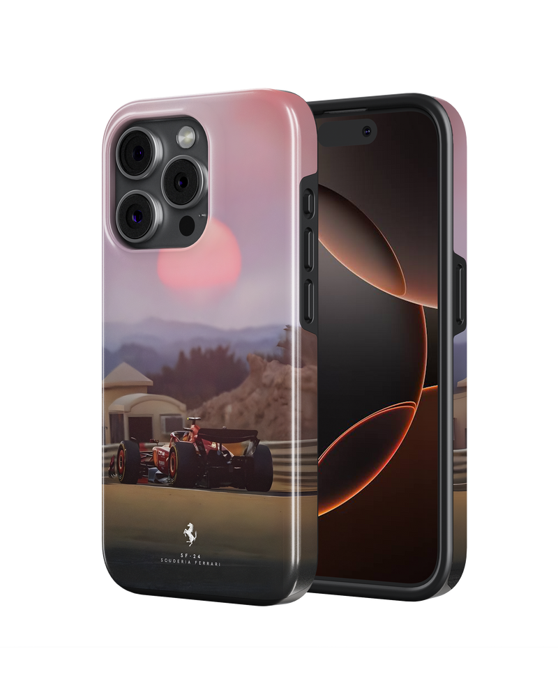 Formula 1 Tank Case (Sunset Showdown)