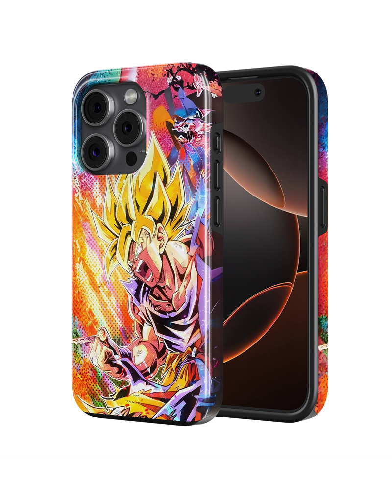 Dragon Ball Z Tank Case (Super Saiyan Goku)