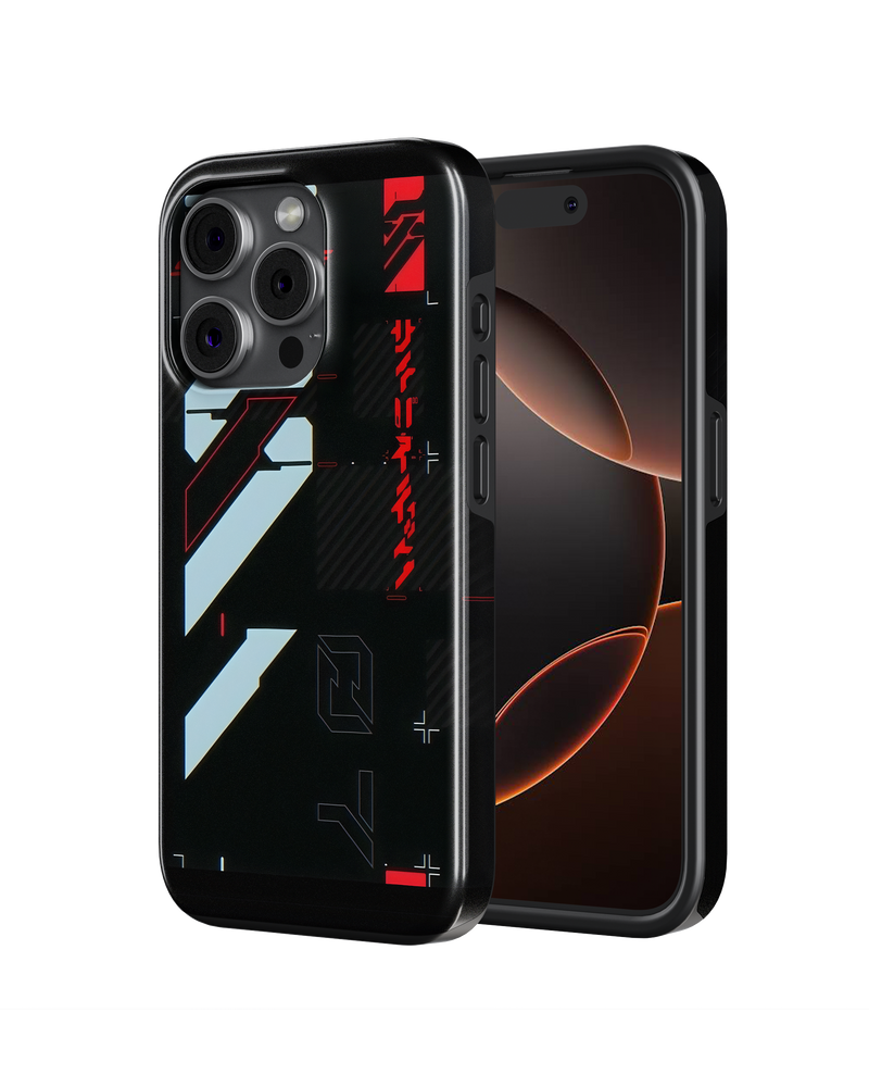 Cyberpunk Tank Case (Supreme)