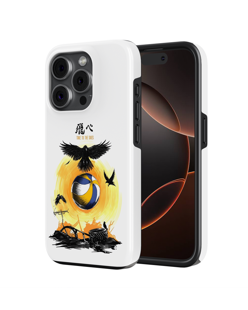 Haikyuu Tank Case (Take To The Skies)