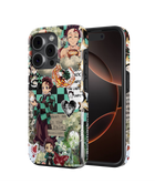 Demon Slayer Tank Case (Tanjiro Kamodo)