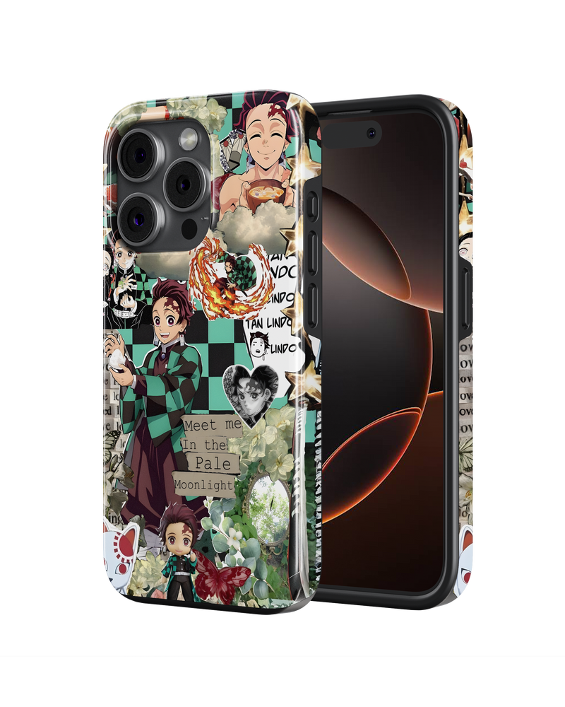 Demon Slayer Tank Case (Tanjiro Kamodo)