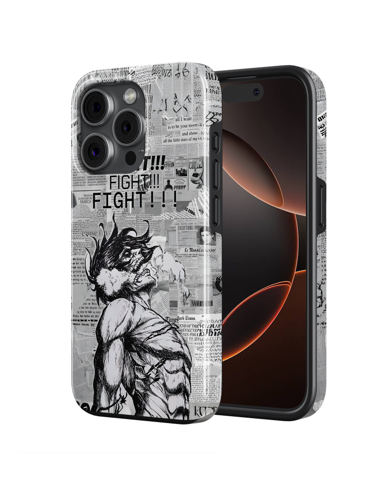 Attack On Titan Tank Case (Tatakae)