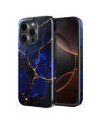 Marbel Tank Case (Teal Marbel)
