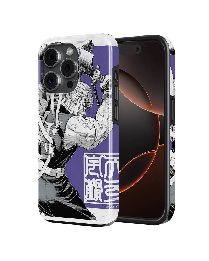 Demon Slayer Tank Case (Tengen Uzui)