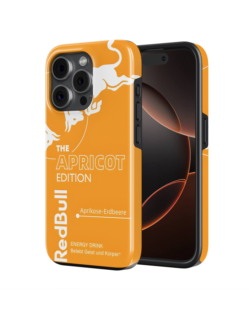 Red Bull Tank Case (The Apricot Edition)