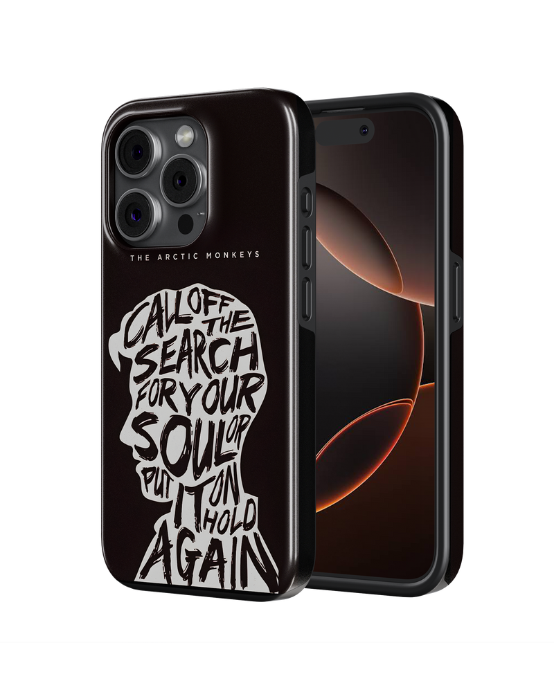 Singers Tank Case (The Arctic Monkeys)