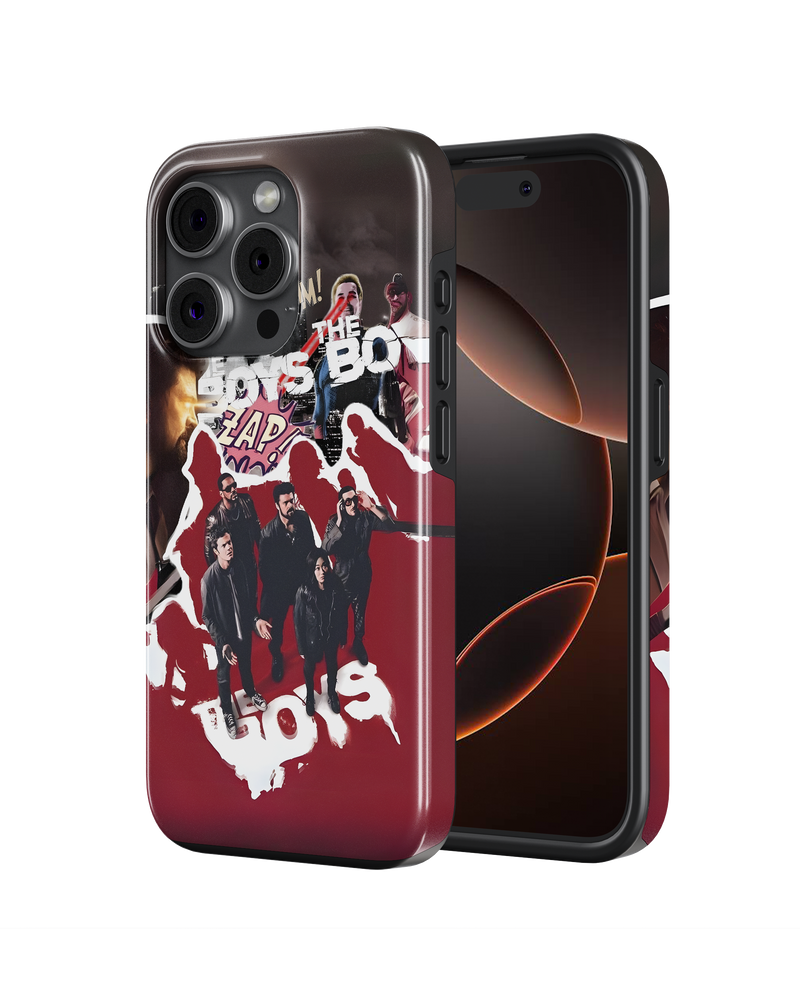 Movies Shows Tank Case (The Boys)