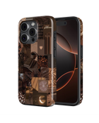 Girls Aesthetic Tank Case (The Brown Originals)