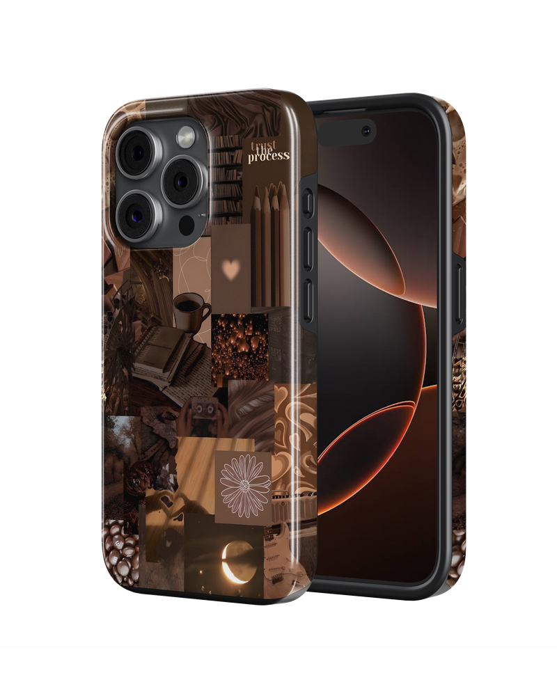 Girls Aesthetic Tank Case (The Brown Originals)