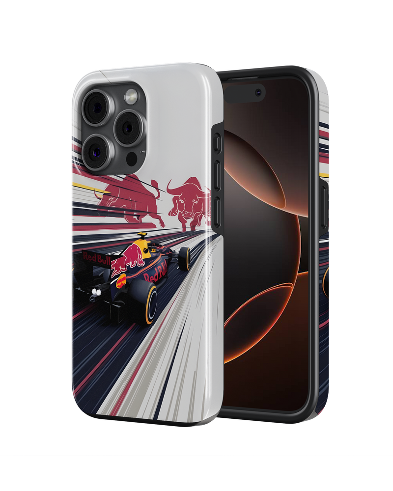 Formula 1 Tank Case (The Bulls)