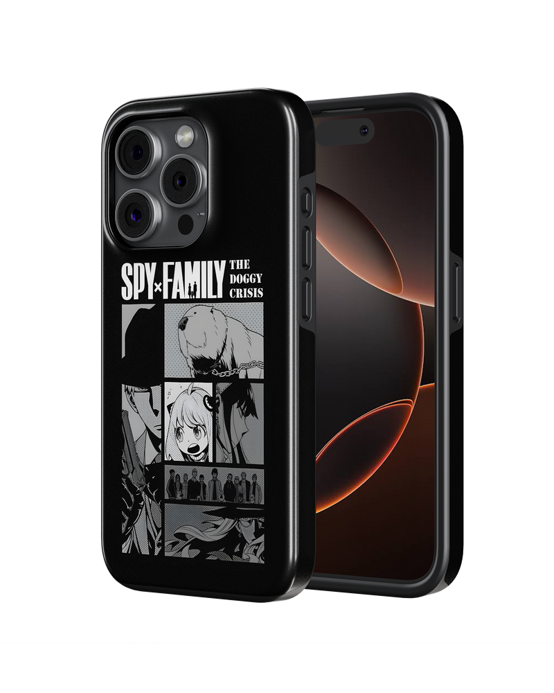 Spy X Family Tank Case (The Doggy Crisis)