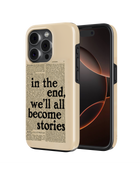 Whispers On Papers Tank Case (The End)