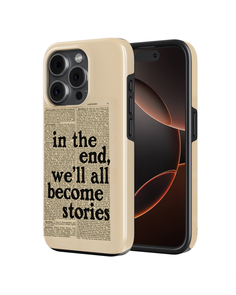Whispers On Papers Tank Case (The End)