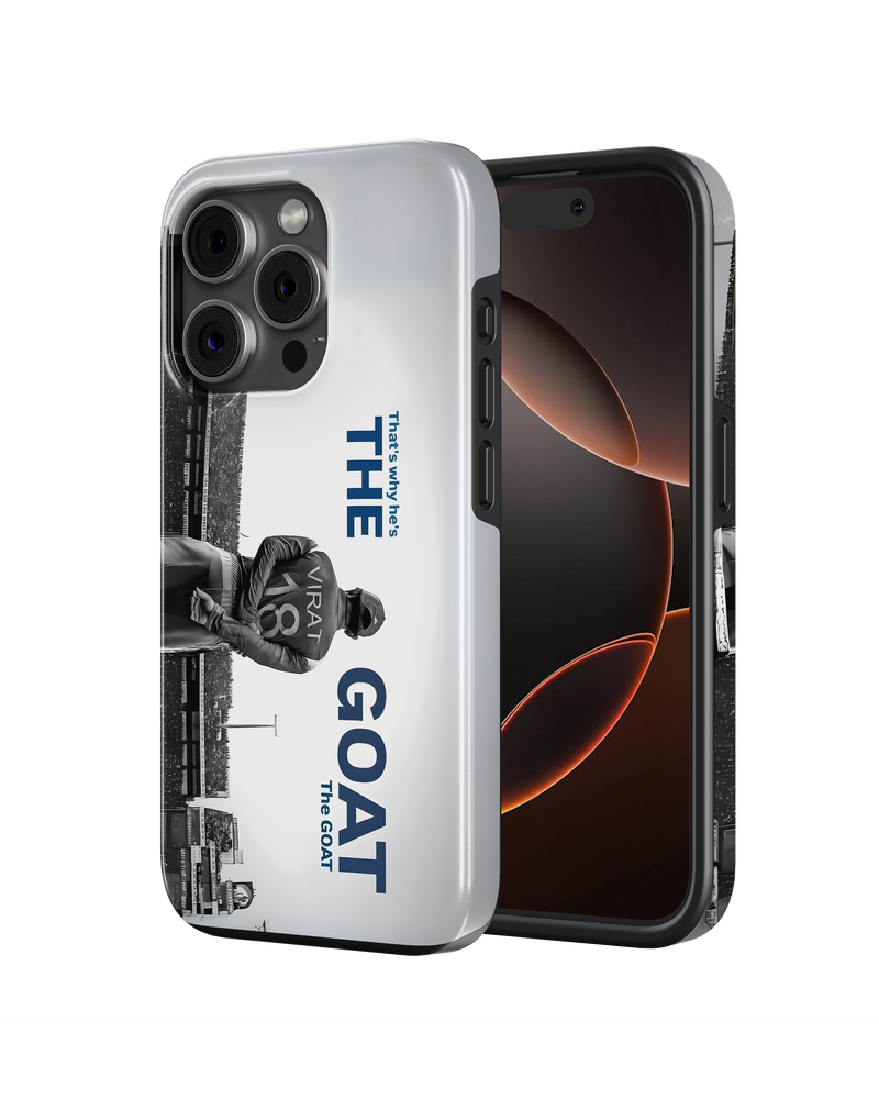 Cricket Tank Case (The Goat King Kohli)