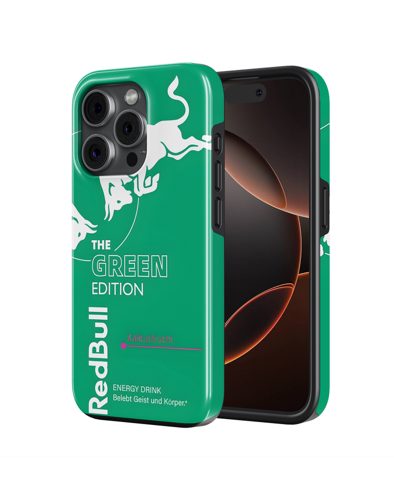 Red Bull Tank Case (The Green Edition)
