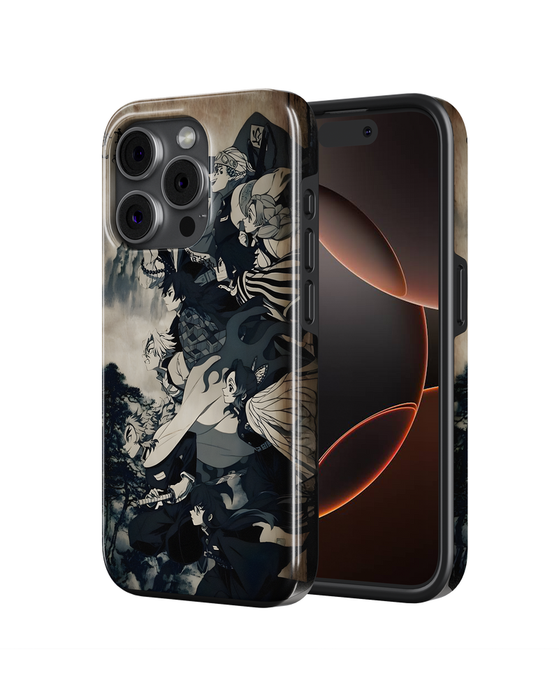 Demon Slayer Tank Case (The Hashiras)