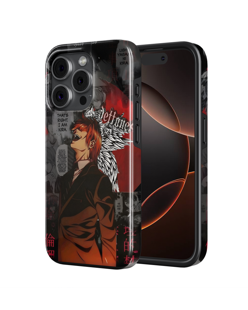 Death Note Tank Case (The Last Laugh)