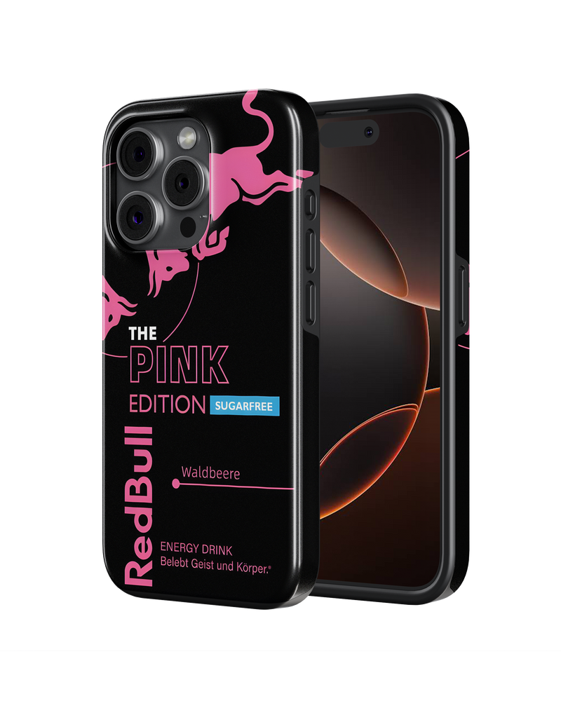 Red Bull Tank Case (The Midnight Pink)