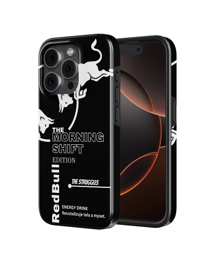 Red Bull Tank Case (The Morning Shift)