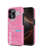 Red Bull Tank Case (The Pink Edition)