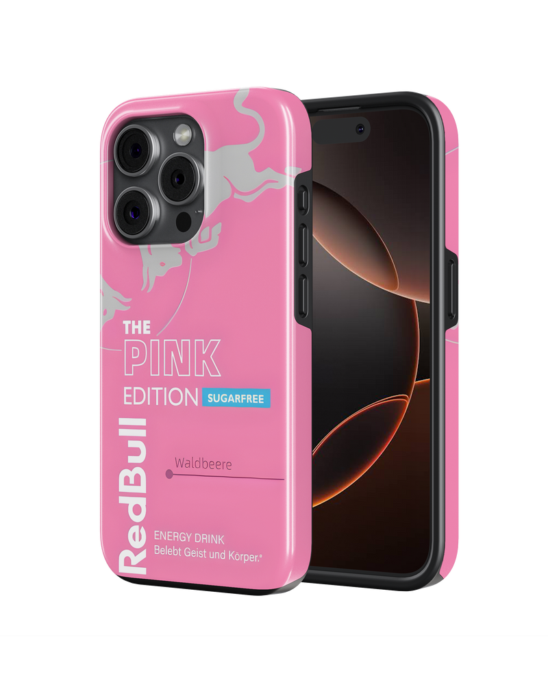 Red Bull Tank Case (The Pink Edition)