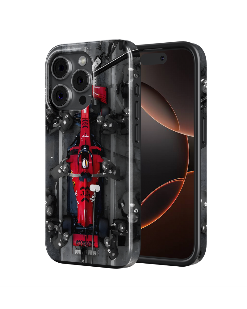 Formula 1 Tank Case (The Pistop)