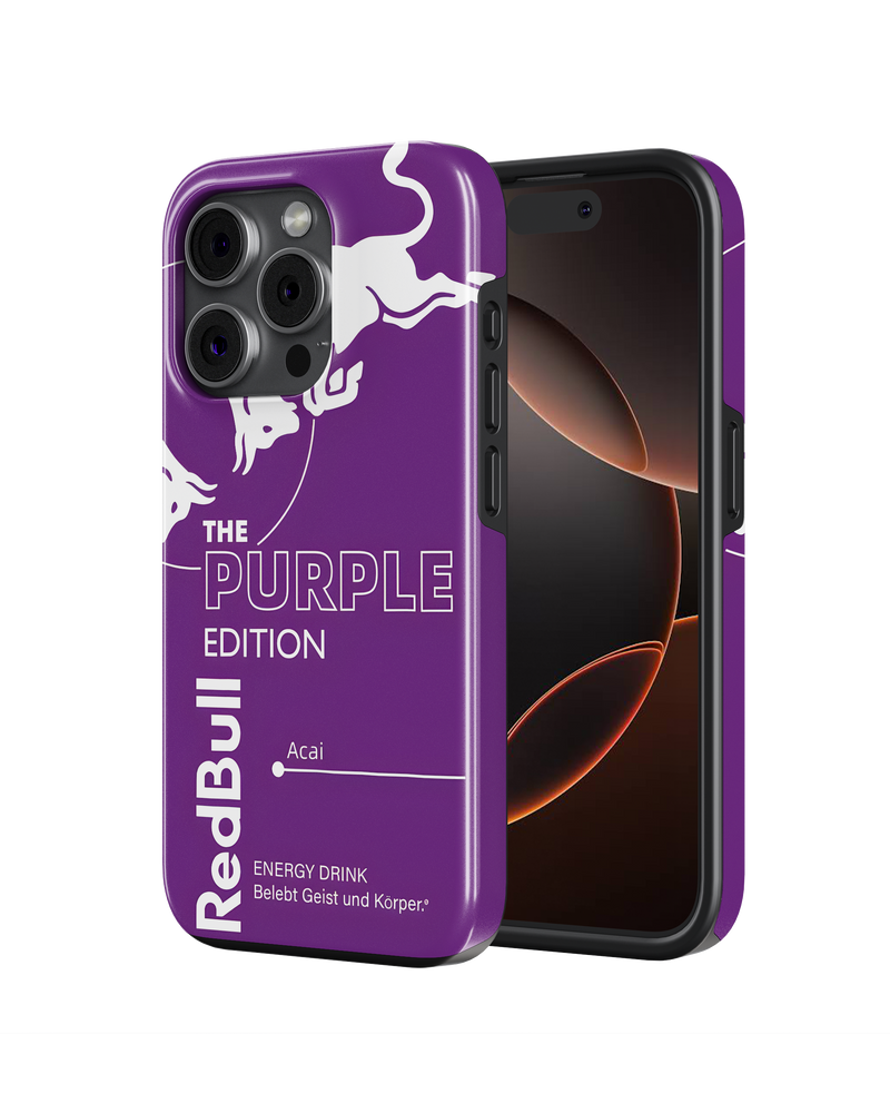 Red Bull Tank Case (The Purple Edition)