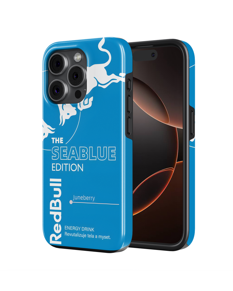 Red Bull Tank Case (The Sea Blue Edition)