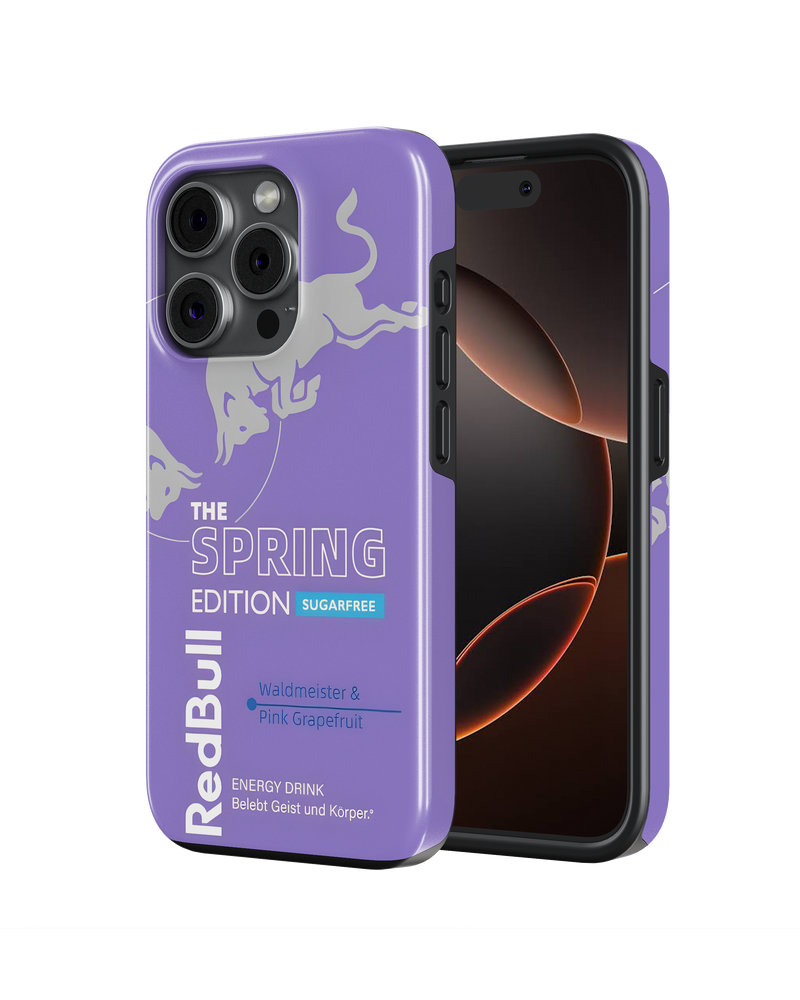 Red Bull Tank Case (The Spring Edition)