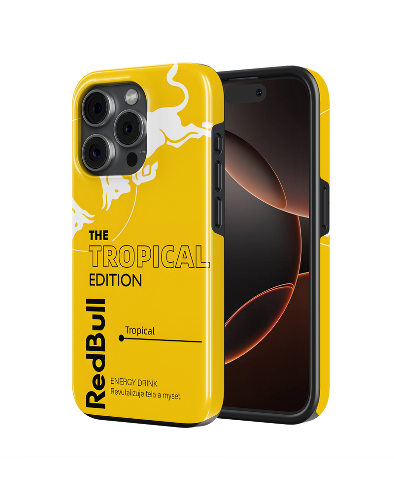 Red Bull Tank Case (The Tropical Edition)