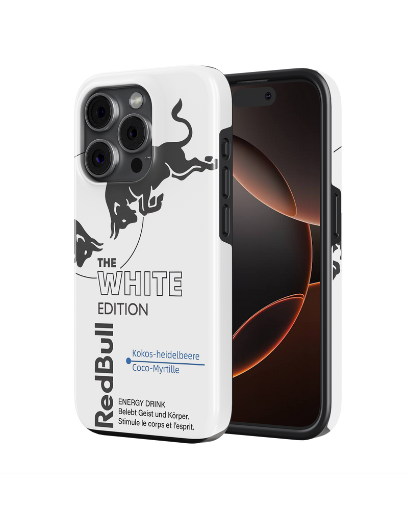Red Bull Tank Case (The White Edition)