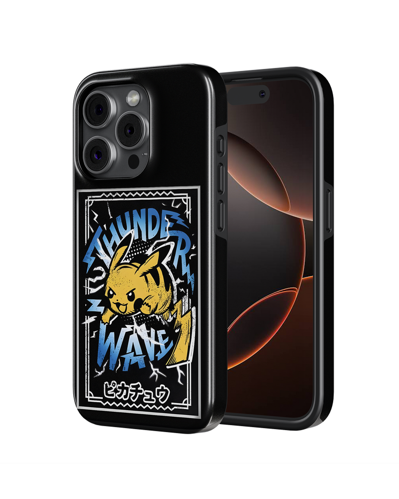 Cartoon Tank Case (Thunder Wave)