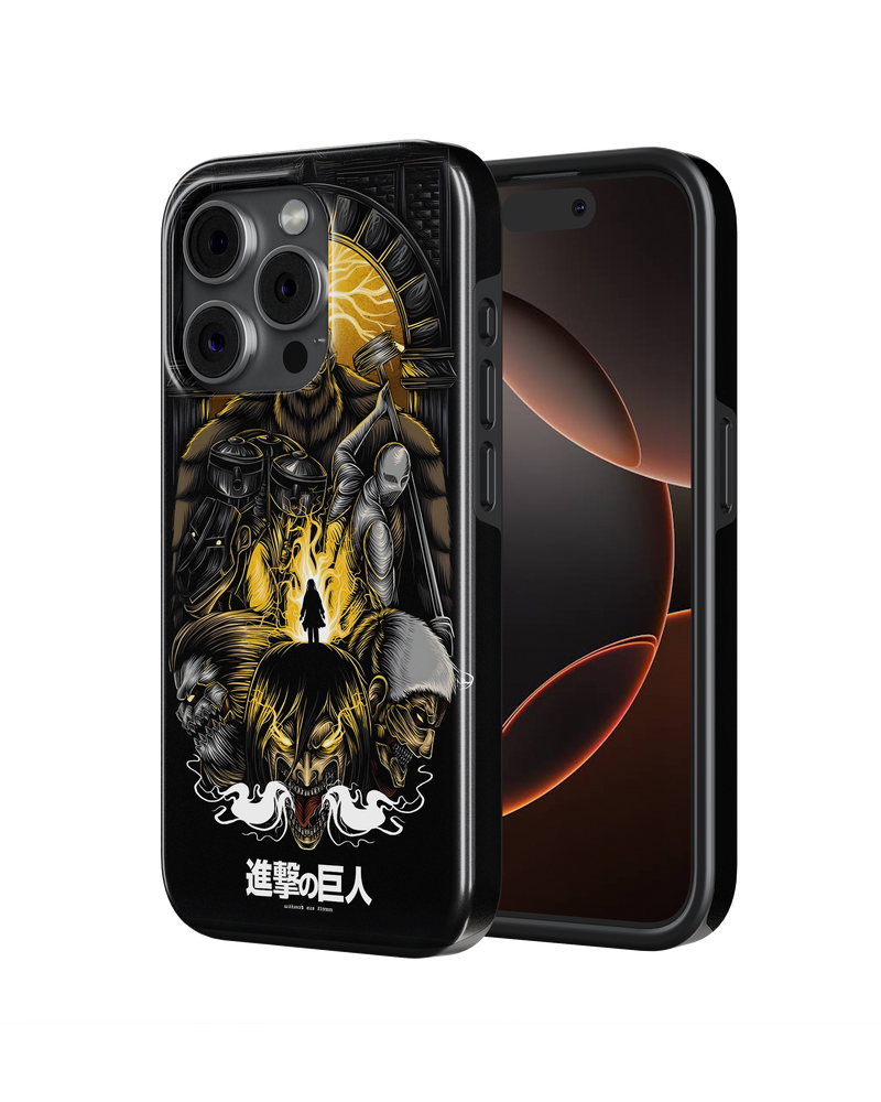 Attack On Titan Tank Case (Titan Shifters)