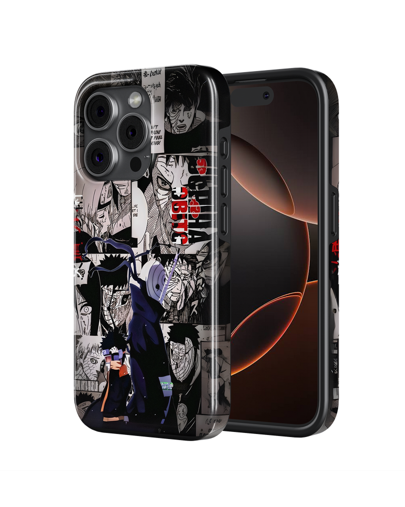 Naruto Tank Case (Uchiha Clan)