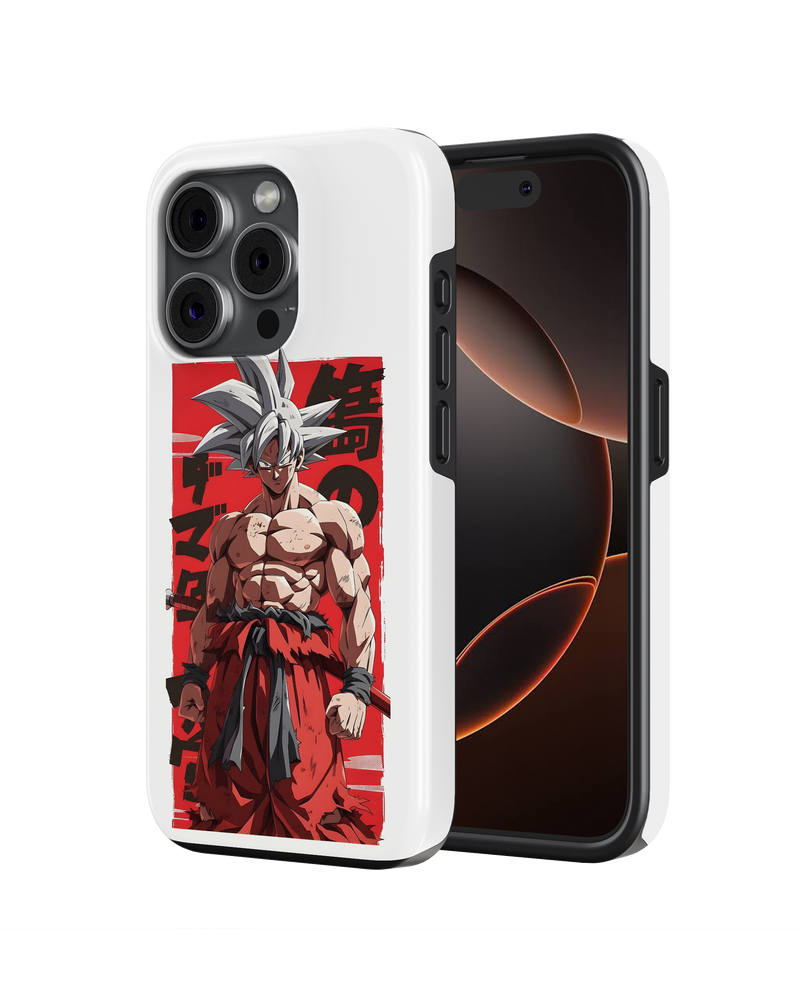 Dragon Ball Z Tank Case (Ultra Instinct Goku)