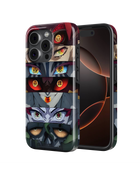 Demon Slayer Tank Case (Upper 6 Kizzuki)