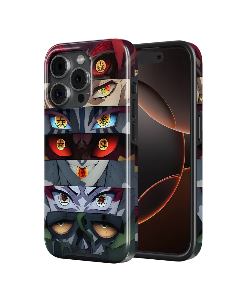 Demon Slayer Tank Case (Upper 6 Kizzuki)